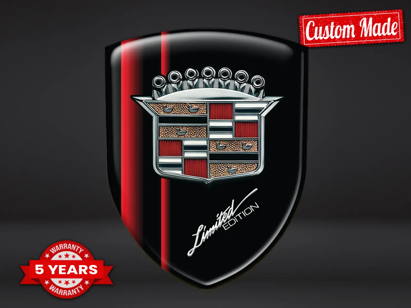 Cadillac Kuppel Aufkleber Max Robust Elegant Pro Leistung